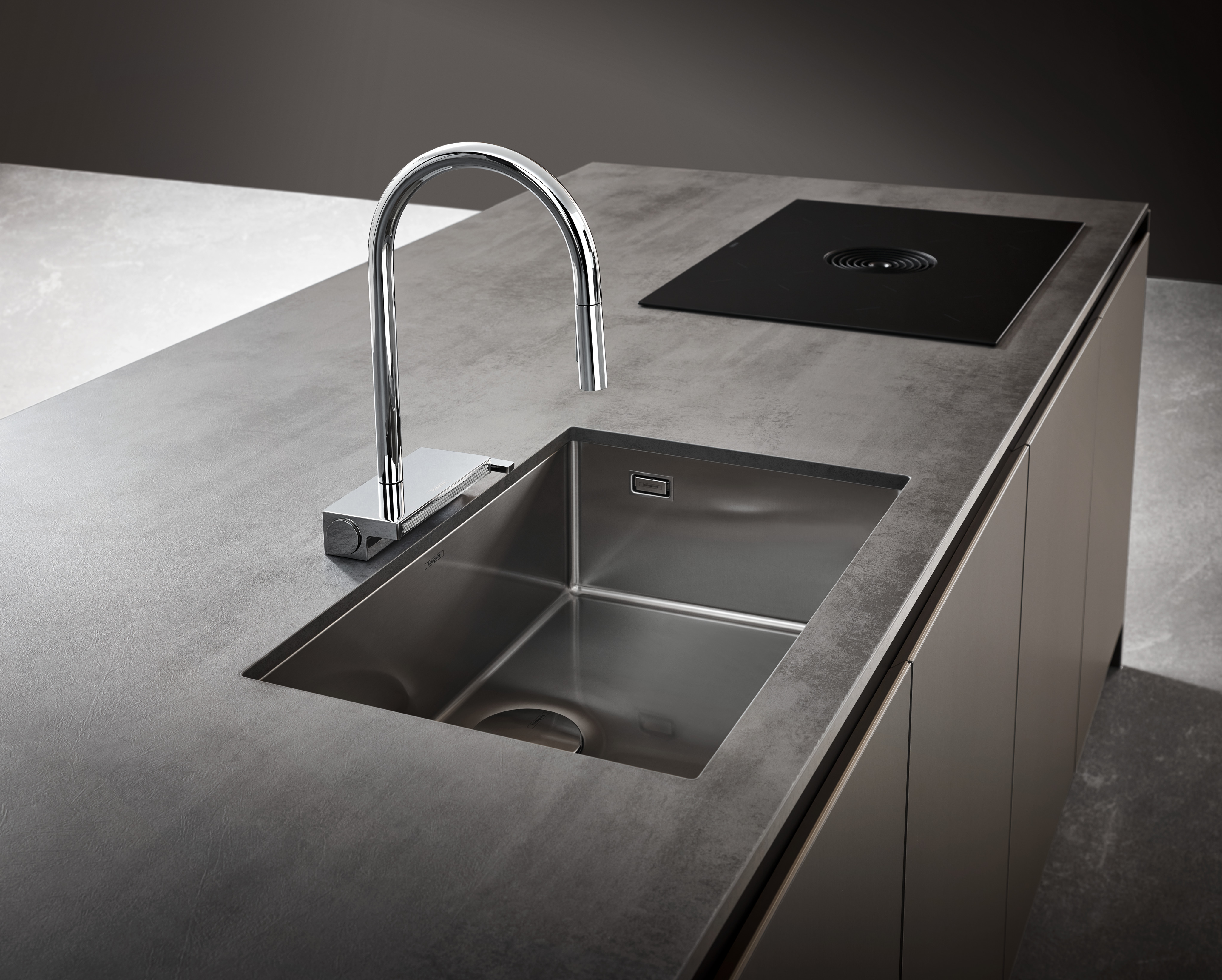 Hansgrohe Grifer A De Cocina Aquno Select M Mezclador Monomando De