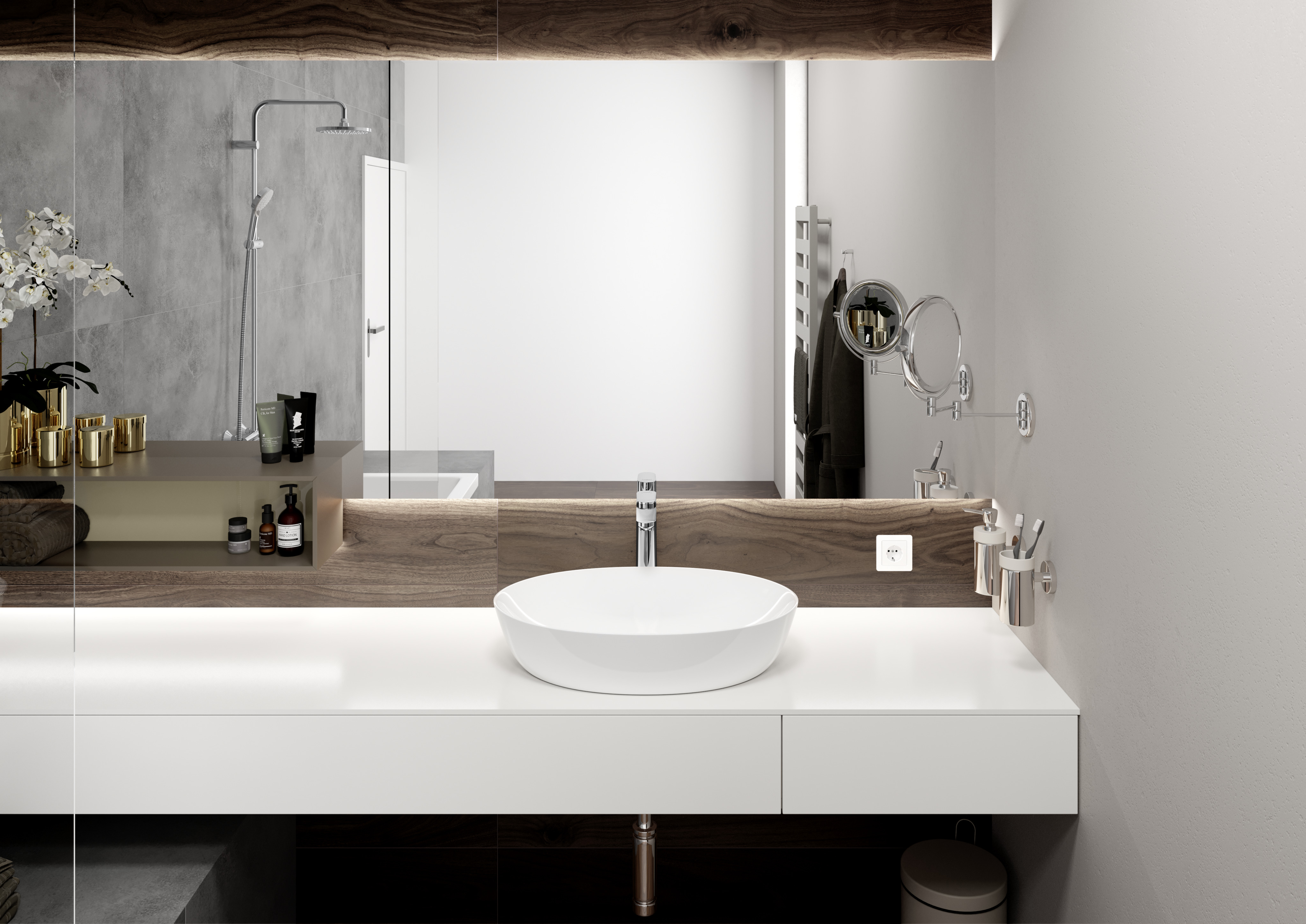 Hansgrohe Miscelatori Lavabo Vernis Blend Miscelatore Monocomando