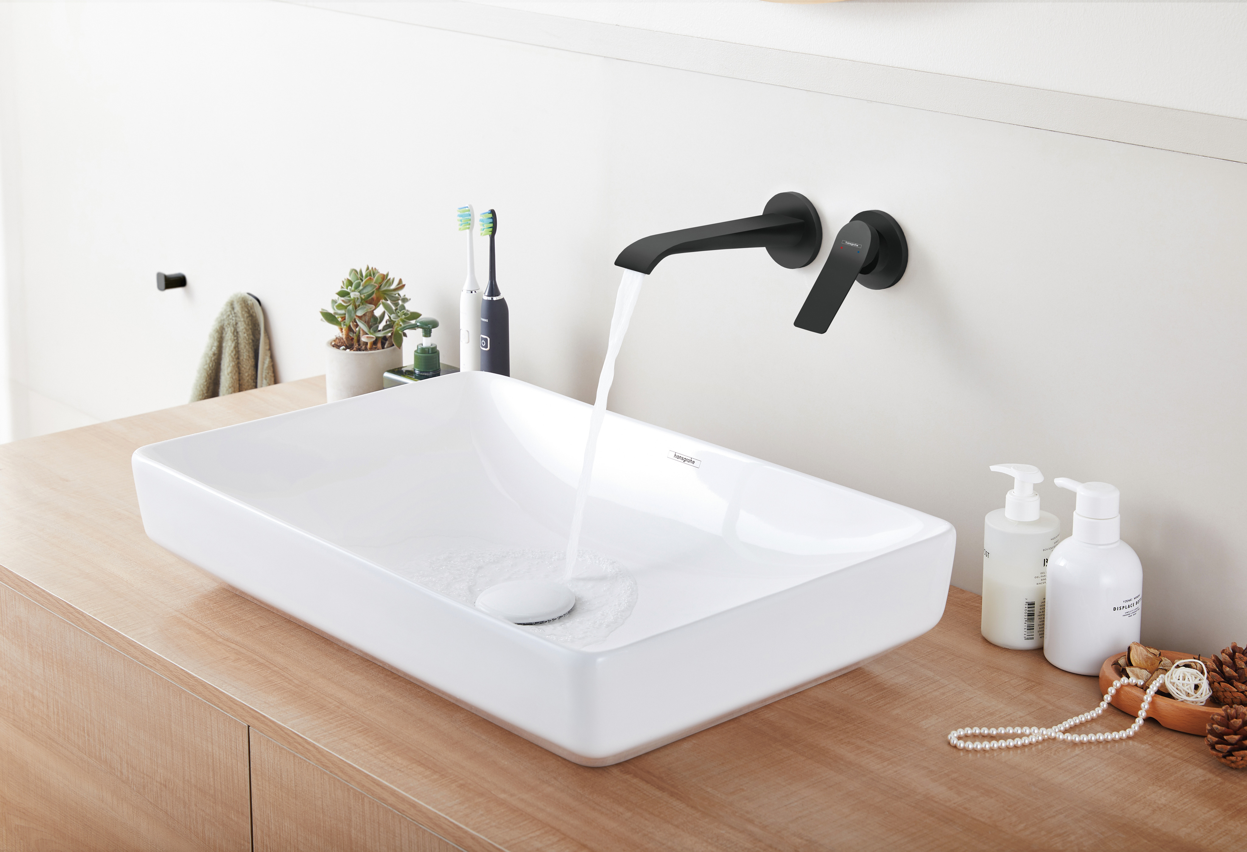 Hansgrohe Washbasin Mixers Vivenis Single Lever Basin Mixer For