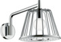 Tepe Duşu 24 x 24 cm DN15 Duş Dirseği ile, designed by Nendo
