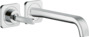 Single lever basin mixer for concealed installation with escutcheons wall-mounted