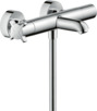 Thermostatic bath mixer for exposed installation