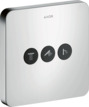 Axor ShowerSelect Soft Cube valve for concealed installation for 3 outlets