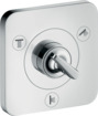Trio/ Quattro shut-off/ diverter valve for concealed installation 12 x 12