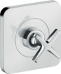 Shut-off valve for concealed installation 12 x 12