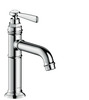 Tek Kollu Lavabo Bataryası 110, Kumandalı