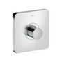 Axor ShowerSelect Soft Cube thermostatic mixer highflow for concealed installation
