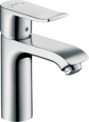 Tek kollu Lavabo bataryası 110 kumandalı