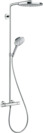 Duş kolonu 240 2 jet, termostat ile