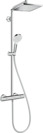 Duş kolonu 240 1 jet, termostat ile