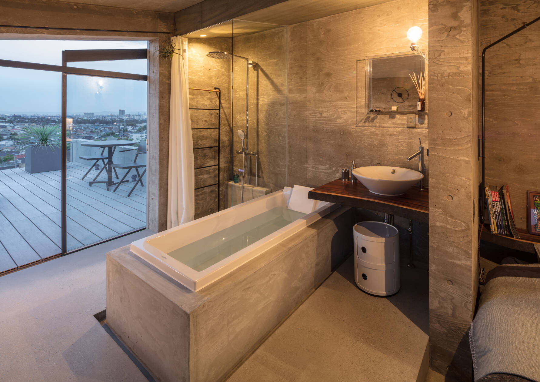 優雅なバスルーム