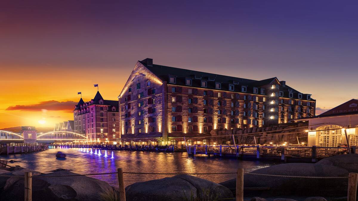 Krønasår Hotel med panoramautsikt