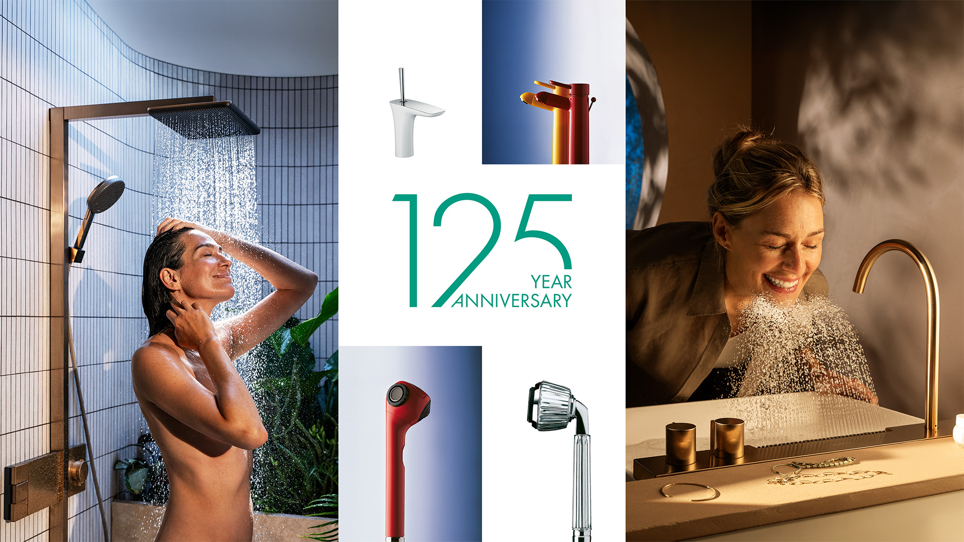 125 Jahre hansgrohe: Produkte, Menschen, Leidenschaft.
