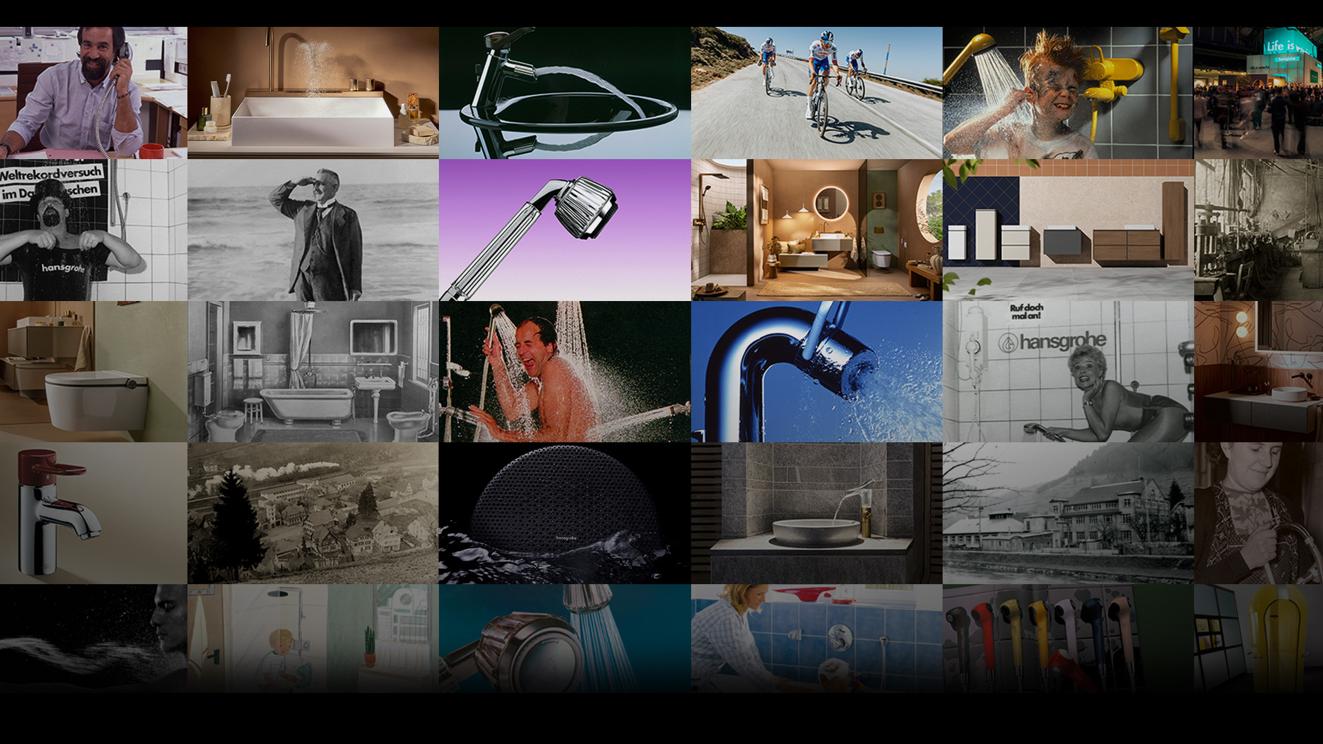 125 years of hansgrohe: Products, people, passion.