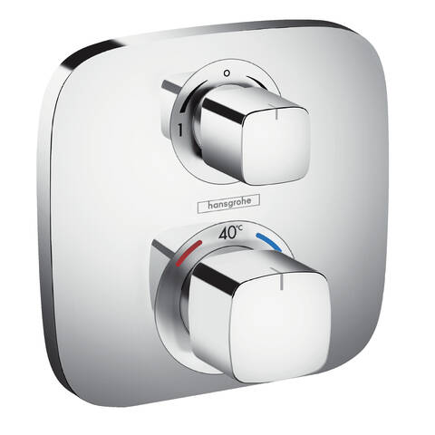 Thermostatic concealed mixer.