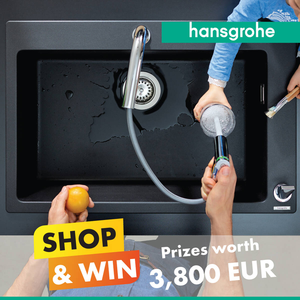 hansgrohe granite Shop and Win promotion in Hong Kong and Indonesia hansgrohe granite Shop and Win promotion in Hong Kong and Indonesia