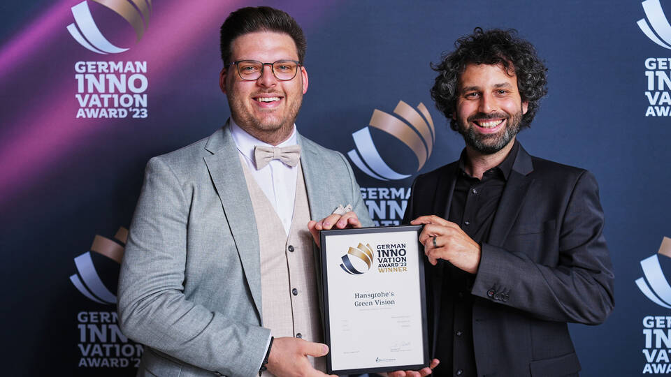 Hansgrohe Group, German Innovation Award, 2023. Hansgrohe Group, German Innovation Award, 2023.