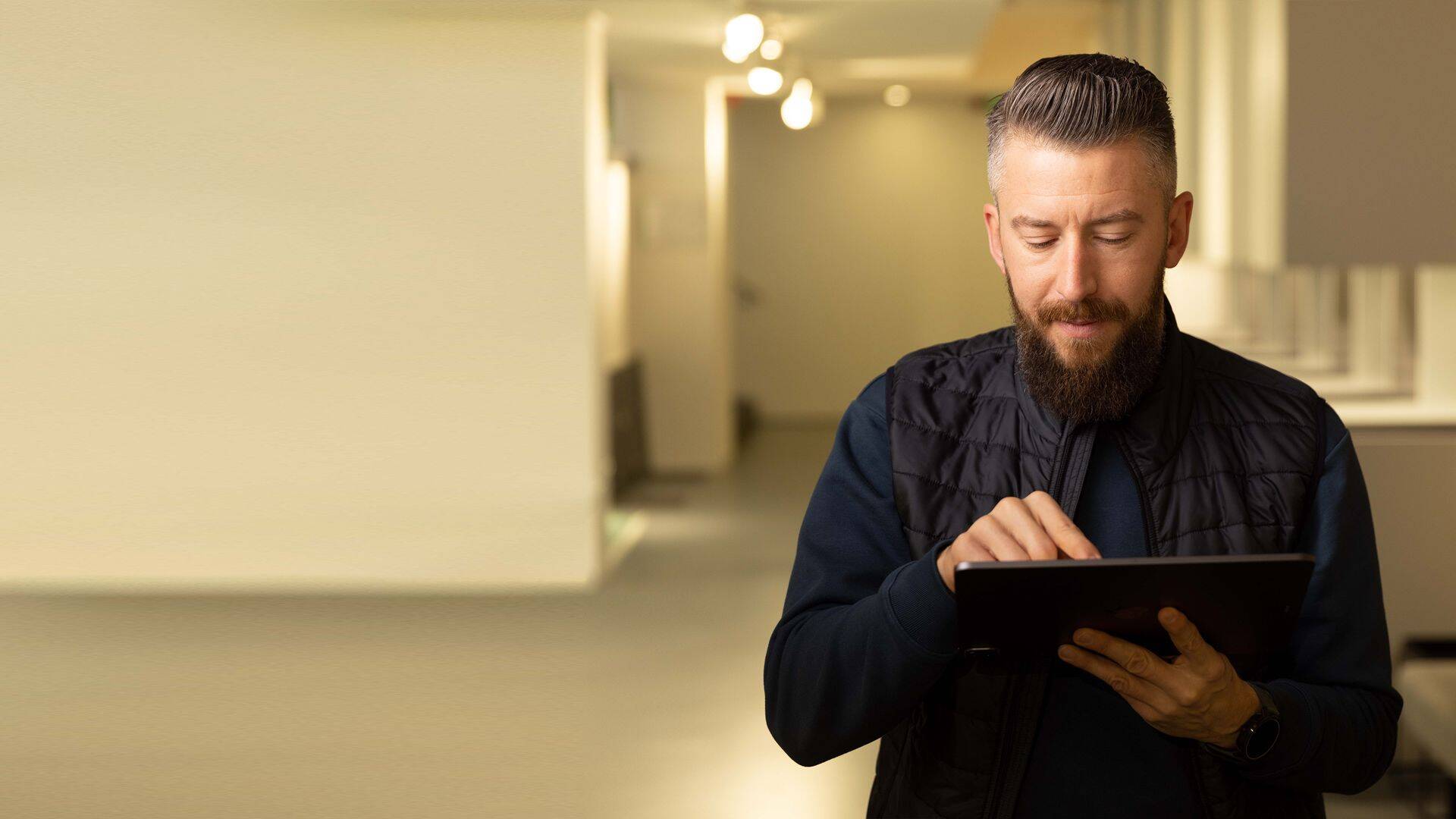 Person attending an eLearning