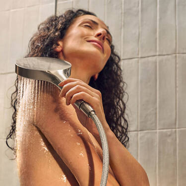 The perfect shower hose