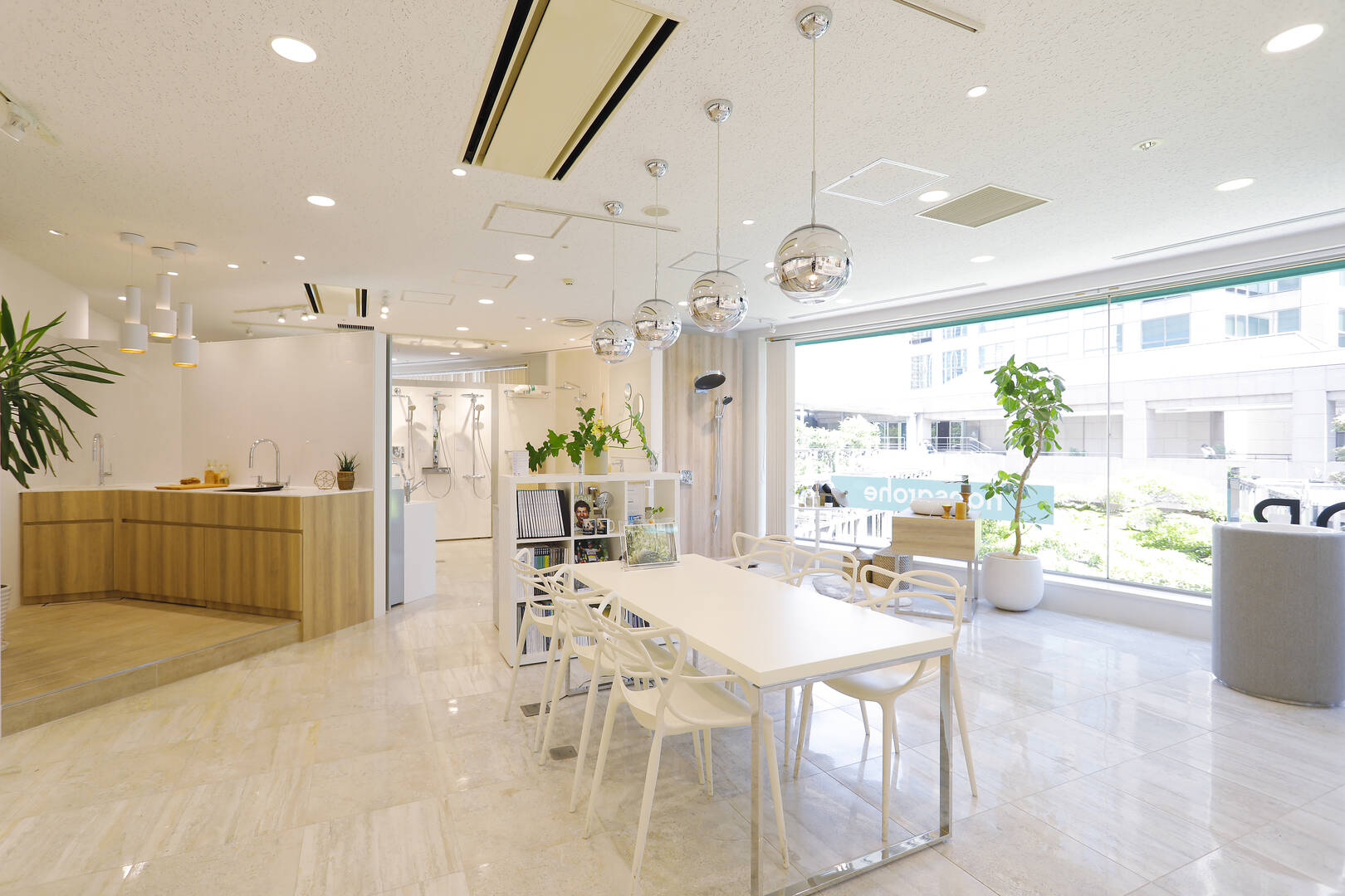 ハンスグローエ東京ショールームのご案内