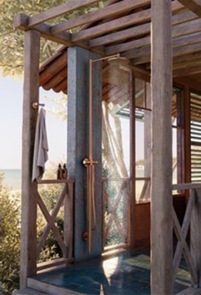 AXOR Stark Outdoor Shower