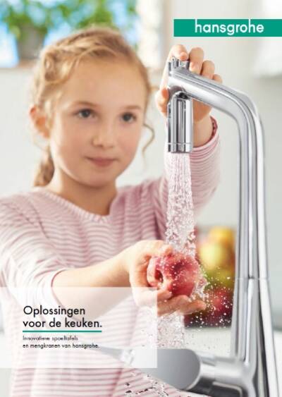 hansgrohe-producten voor de keuken