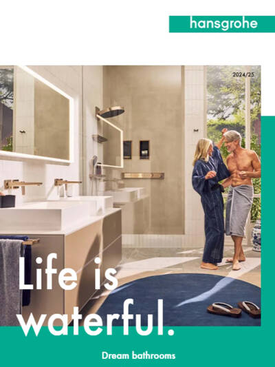 hansgrohe bathroom brochure
