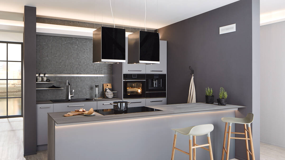 Kitchen Colour Trend Topic Ideas For Designing A Grey