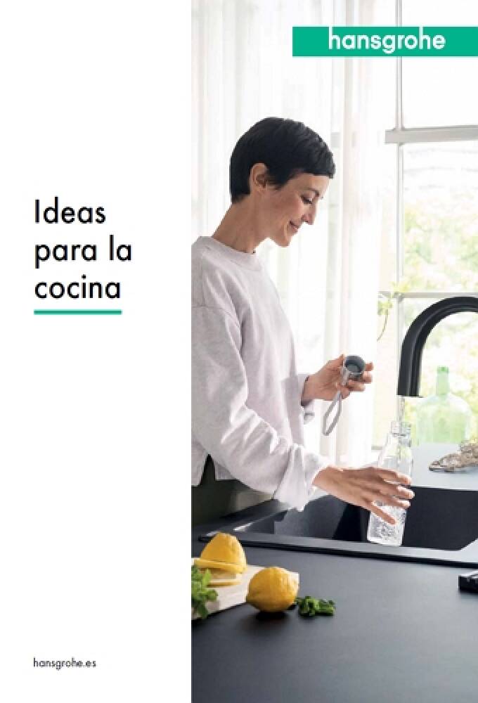 Ideas para la cocina - hansgrohe