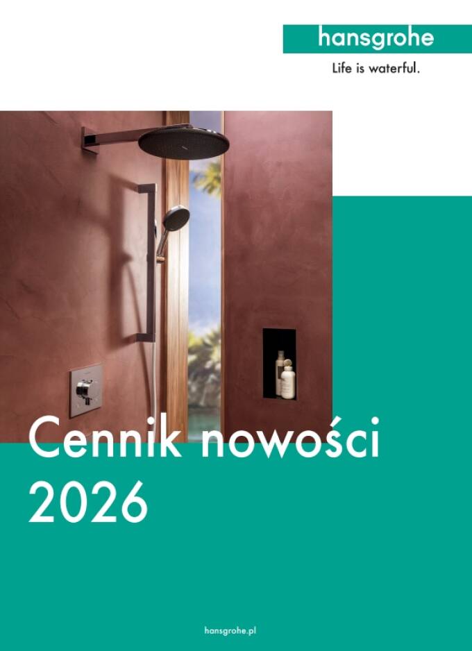 Neuheitenpreisliste hansgrohe online.