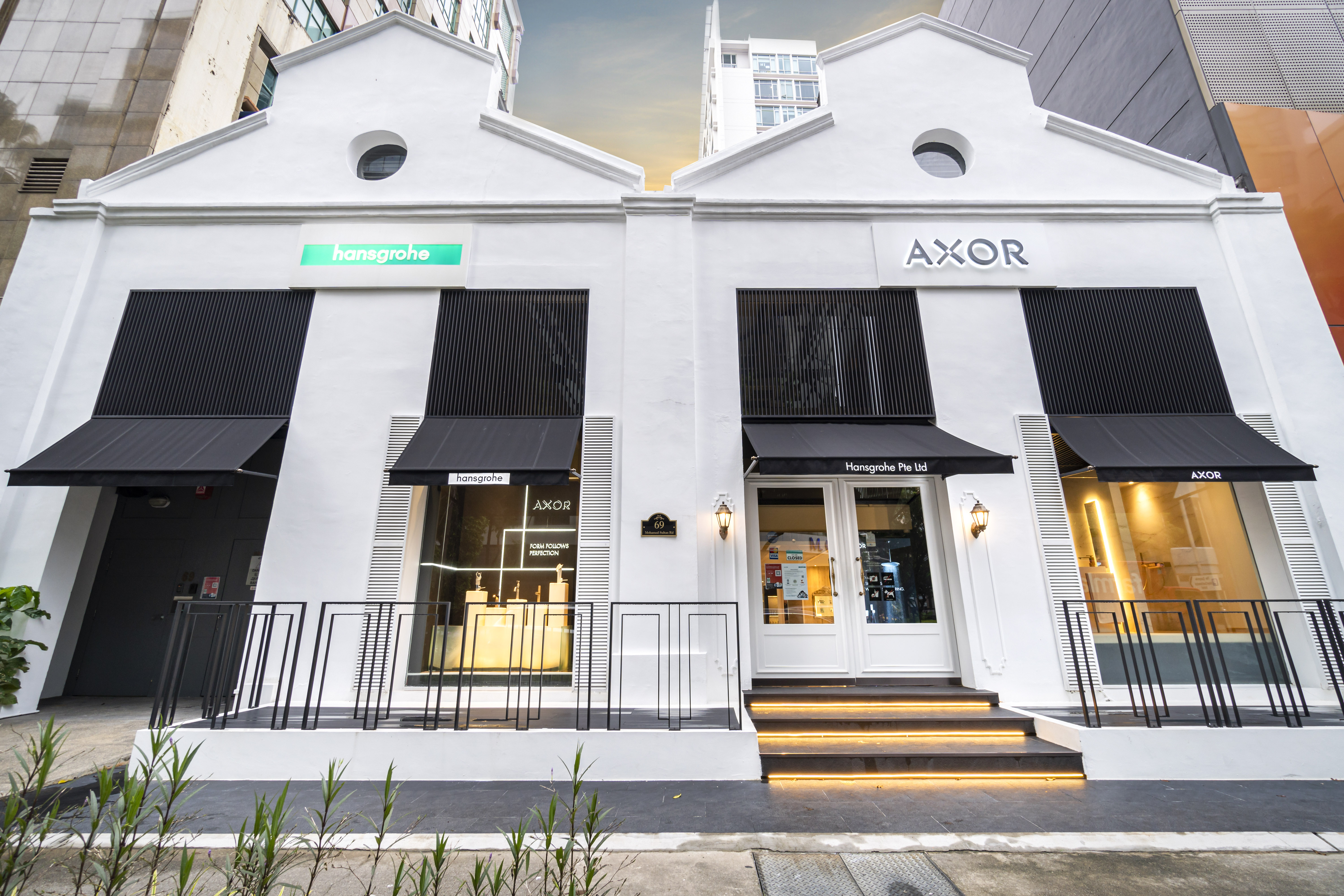 Hansgrohe Aquademie in Singapore