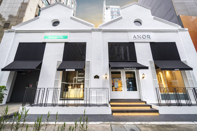 Showroom in Singapore: The Water Studio by Hansgrohe