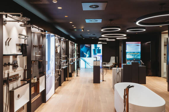 Showroom AXOR - Anderlecht