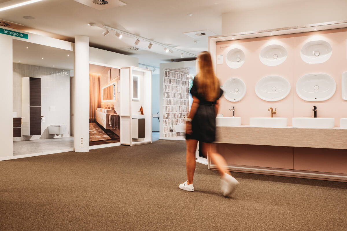 Découvrez nos 300m carré d’inspiration pour votre salle de bain