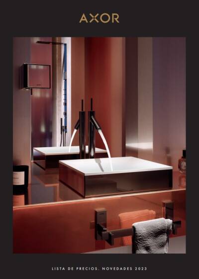 Cover AXOR Suite Basins ComfortZone 