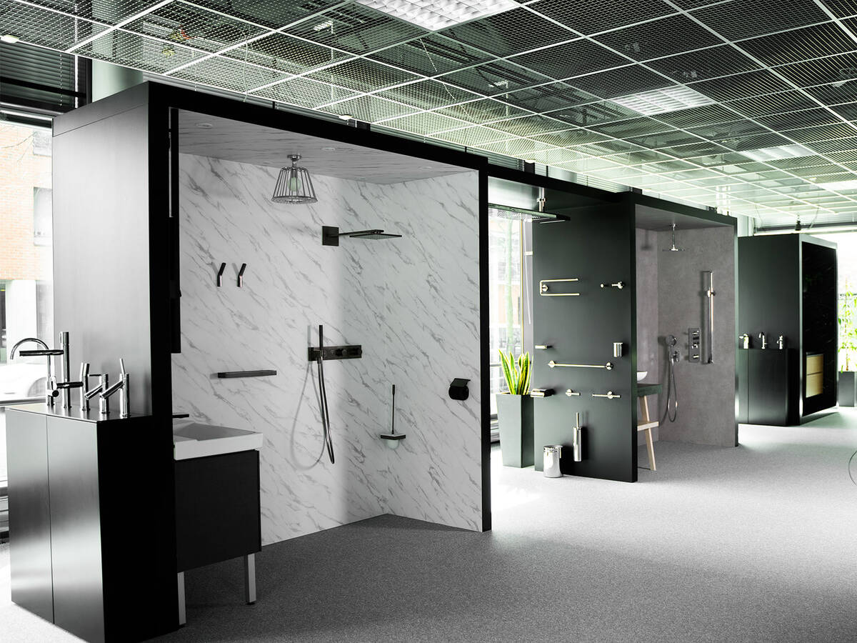 Hansgrohe Suomi Showroom