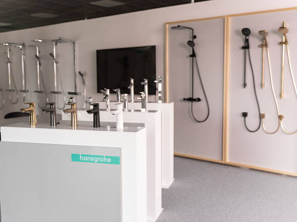 Hansgrohe Suomi Showroom