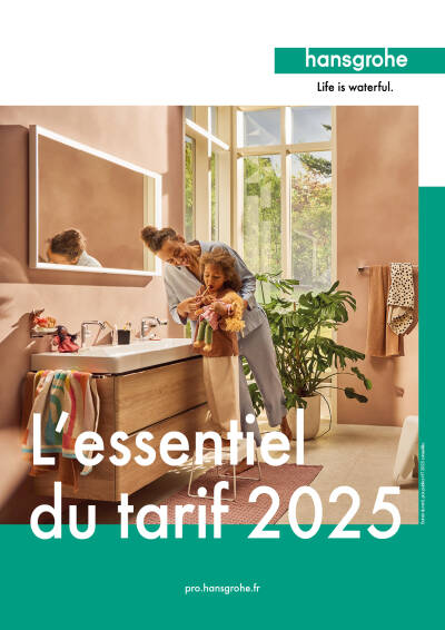Télécharger ici la brochure Salle de bains hansgrohe