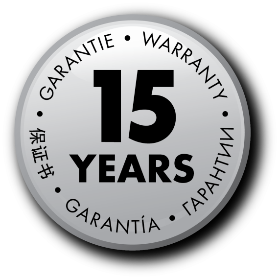 5 and 20-year manufacturer's warranties at hansgrohe.