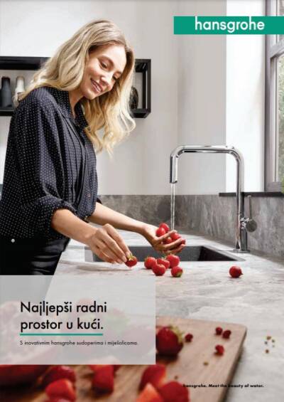 Proizvodi hansgrohe za kuhinju