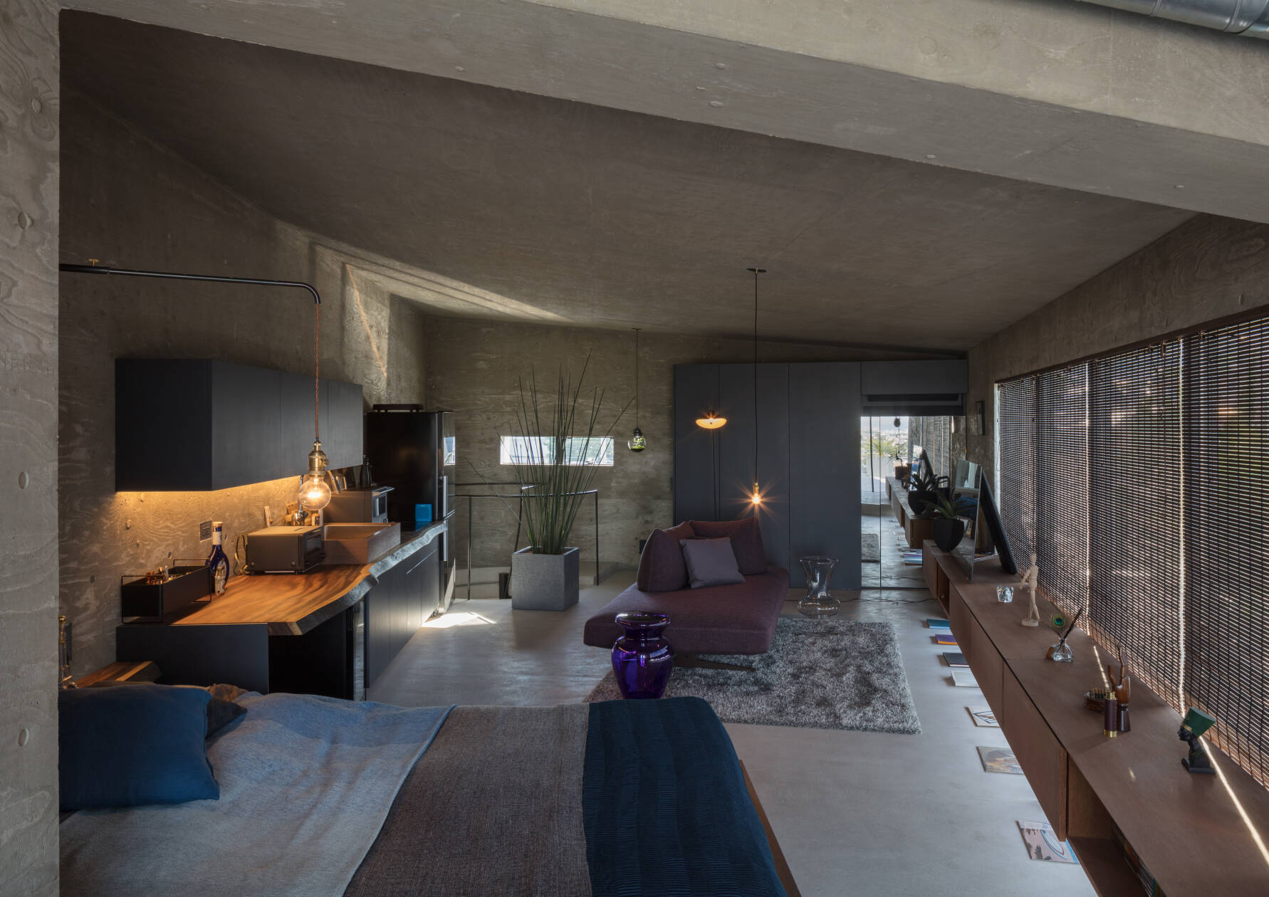 細部まで妥協を許さないホテルライクな空間