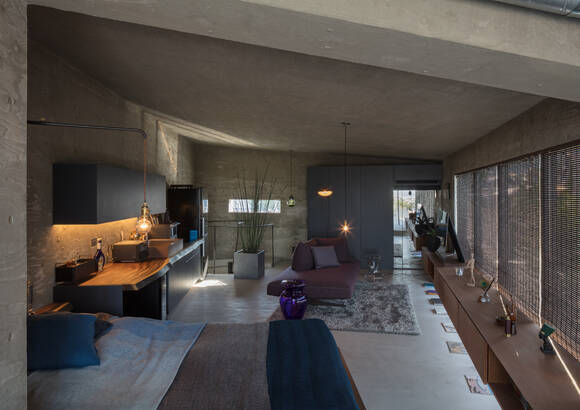 落ち着いた空間