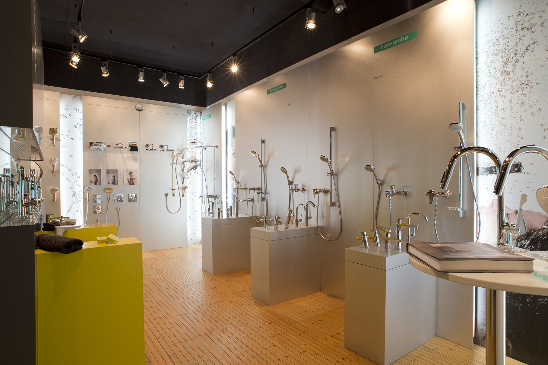 AXOR und hansgrohe erleben: die Aquademie in Neuenhof AXOR und hansgrohe erleben: die Aquademie in Neuenhof
