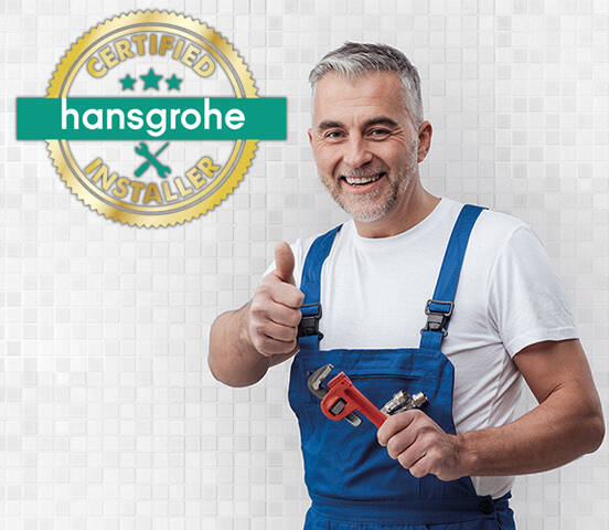 hansgrohe Certified Installer