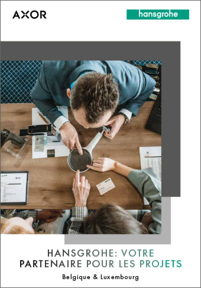 Brochure projets Hansgrohe
