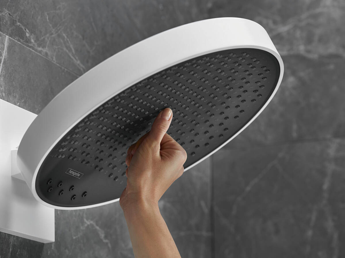 QuickClean, de antikalkfunctie voor een snelle reiniging.