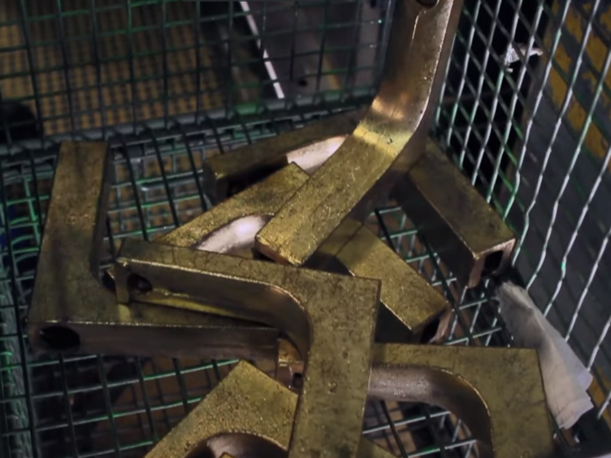 Manufacturing process mixer