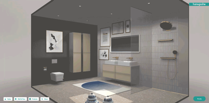 La salle de bains rêvée avec hansgrohe