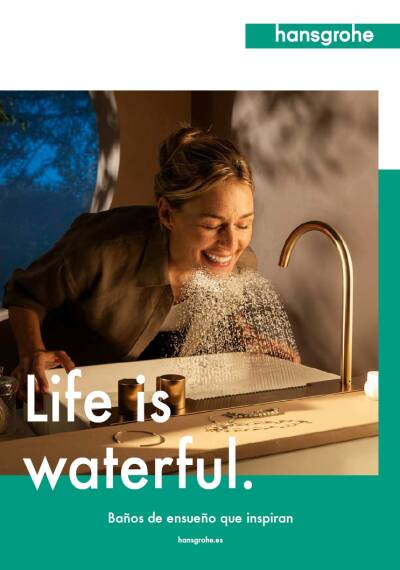 Descarga de aquí el folleto de baños de hansgrohe