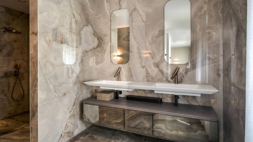 Stadsappartement met Italiaans design